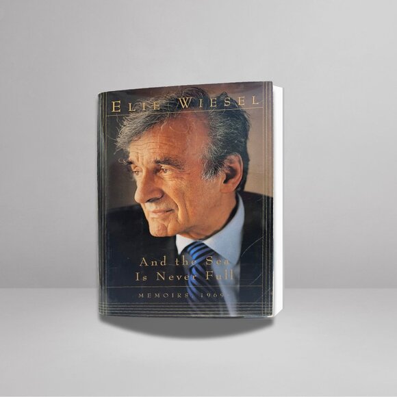 And the Sea Is Never Full: Memoirs, 1969- (Memoirs of Elie Wiesel) - Picture 2 of 3